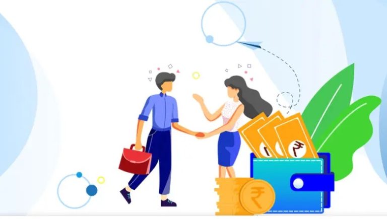 barbat si femeie care vor credit